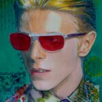 DAVID BOWIE COLLAGE