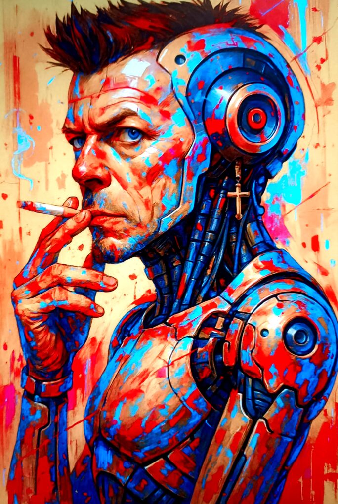 FUTURISTIC BOWIE
