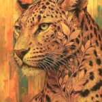 GOLDEN LEAF LEOPARD